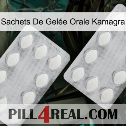 Sachets De Gelée Orale Kamagra 17